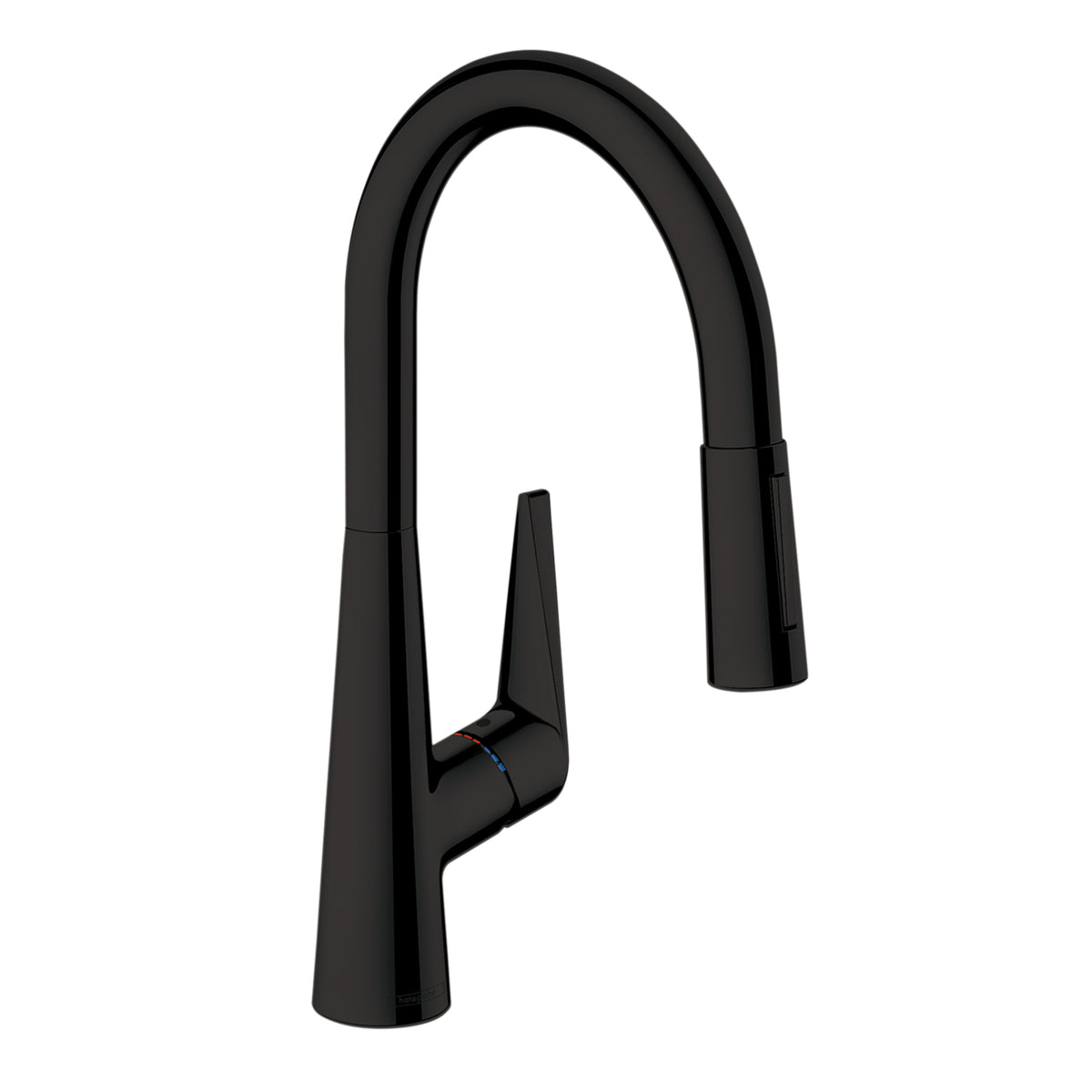 HANSGROHE 72813671 Talis S HighArc Kitchen Faucet, 2-Spray Pull-Down, 1.75 GPM - Matte Black