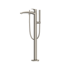 TOTO TBG09306U#BN Gm Single-Handle Free Standing Tub Filler With Handshower - Brushed Nickel