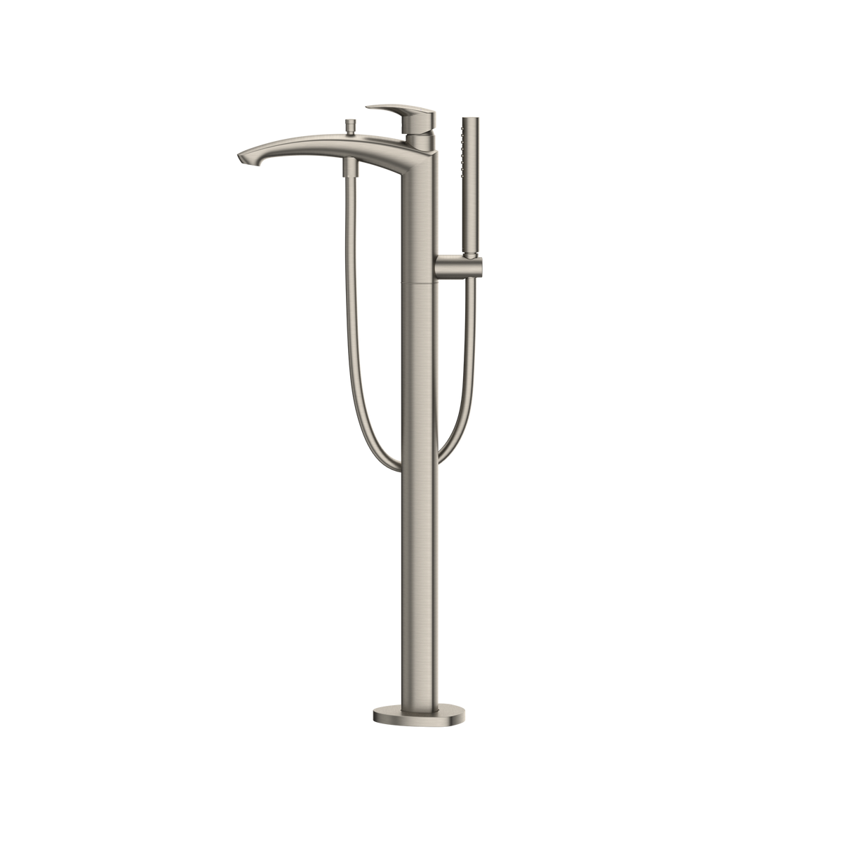 TOTO TBG09306U#BN Gm Single-Handle Free Standing Tub Filler With Handshower - Brushed Nickel