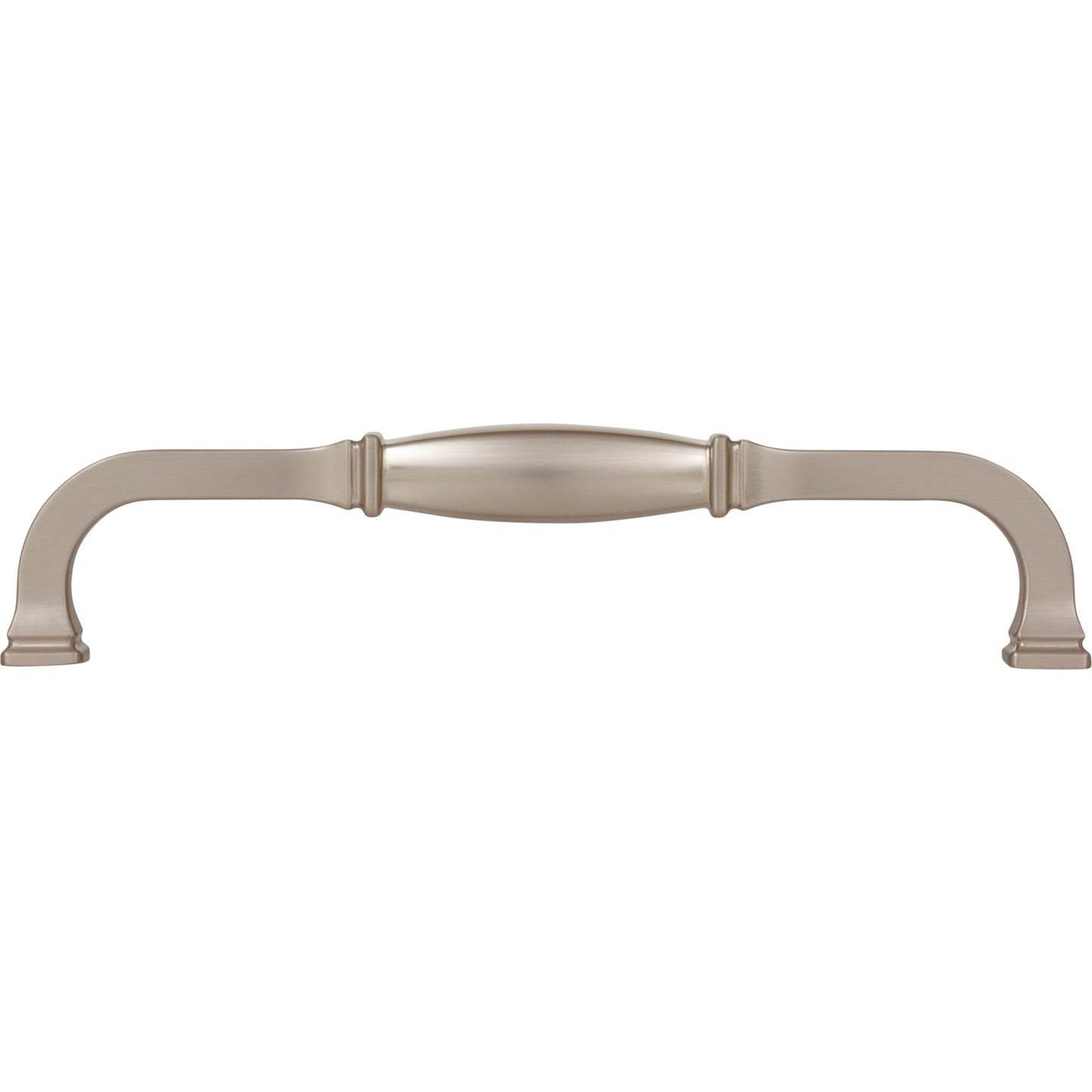 JEFFREY ALEXANDER 278-160SN Audrey 160 mm Center-to-Center Bar Pull - Satin Nickel