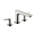 HANSGROHE 71747821 Talis E 3-Hole Roman Tub Set Trim - Brushed Nickel