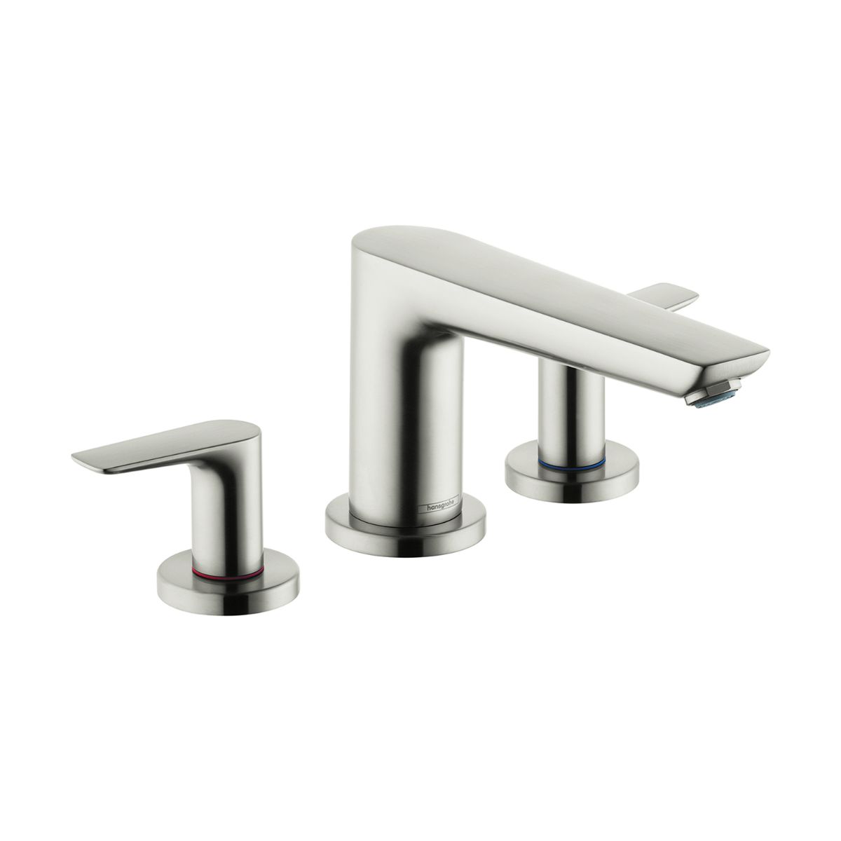 HANSGROHE 71747821 Talis E 3-Hole Roman Tub Set Trim - Brushed Nickel