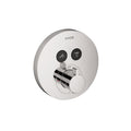AXOR 36723001 ShowerSelect Thermostatic Trim Round for 2 Functions - Chrome