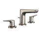 TOTO TLG03201U#PN GS 1.2 GPM Two Handle Widespread Bathroom Sink Faucet , Polished Nickel