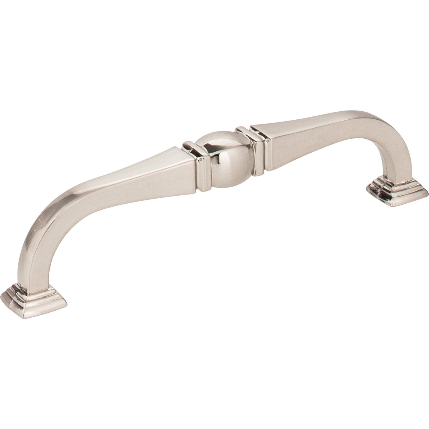 JEFFREY ALEXANDER 188-128SN Katharine 128 mm Center-to-Center Bar Pull , Satin Nickel