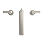 TOTO TBG03201U#BN Gs Two-Handle Deck-Mount Roman Tub Filler Trim - Brushed Nickel