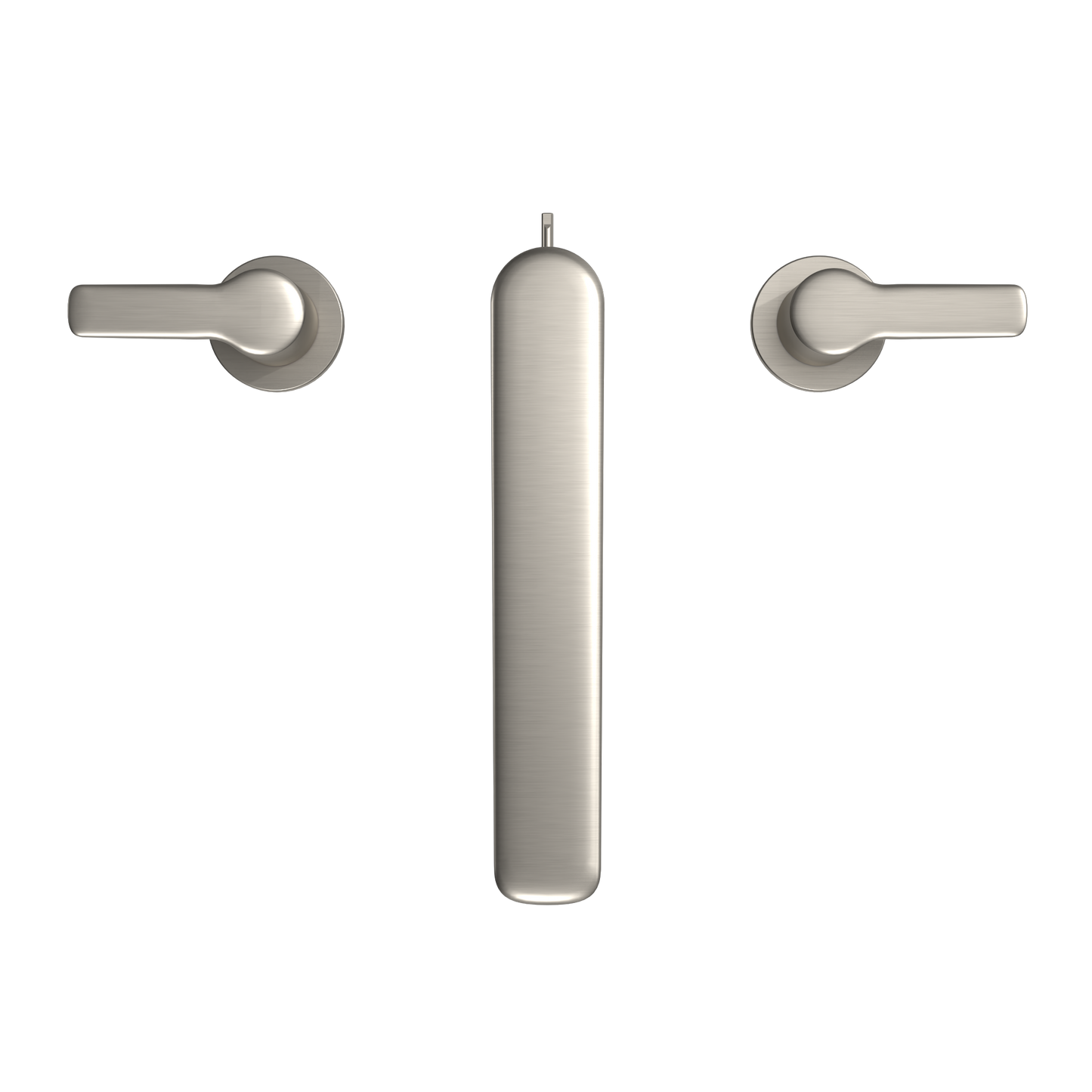 TOTO TBG03201U#BN Gs Two-Handle Deck-Mount Roman Tub Filler Trim - Brushed Nickel