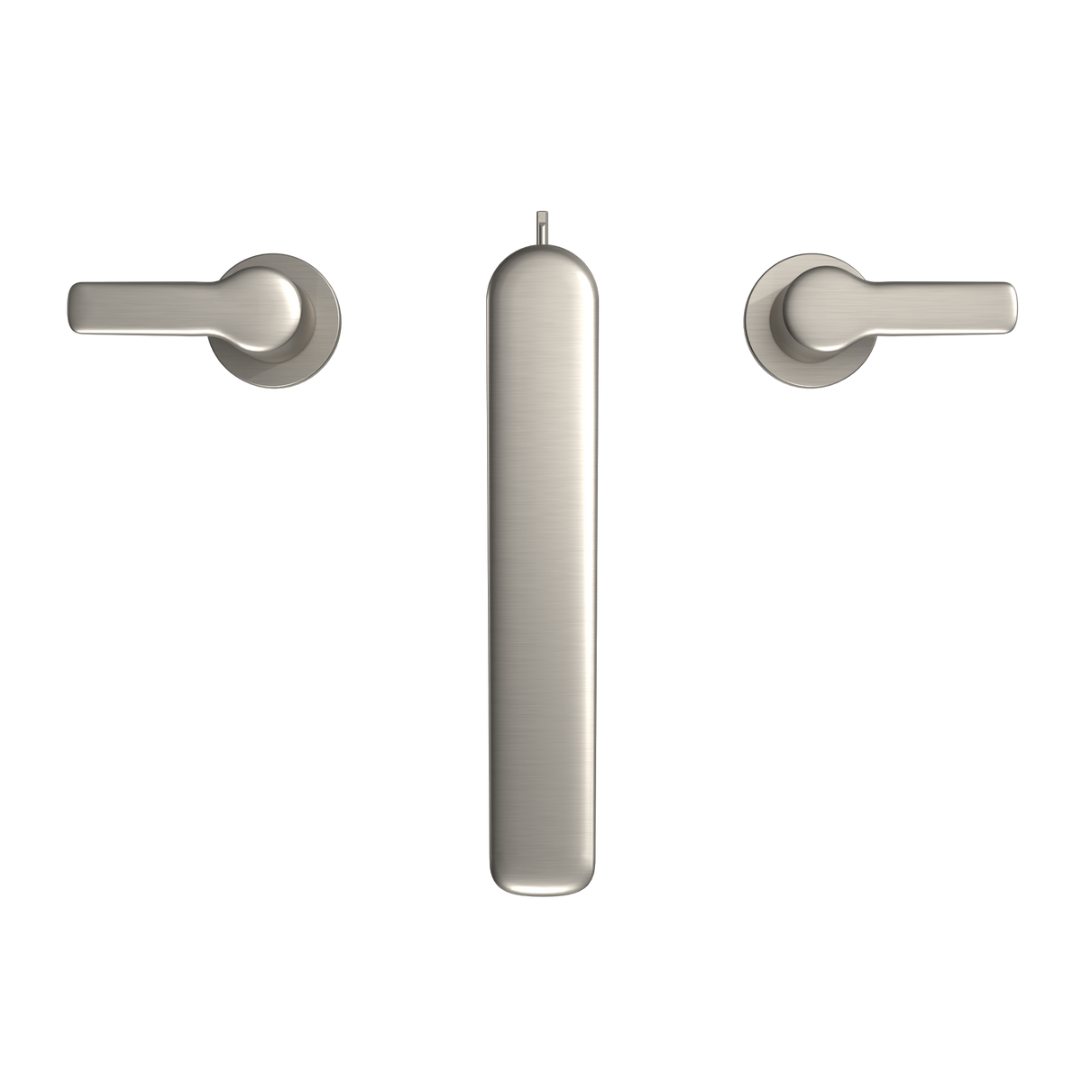 TOTO TBG03201U#BN Gs Two-Handle Deck-Mount Roman Tub Filler Trim - Brushed Nickel