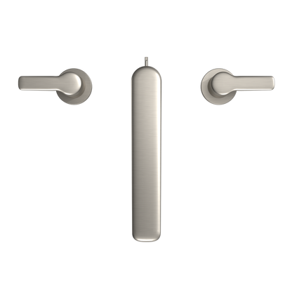 TOTO TBG03201U#BN Gs Two-Handle Deck-Mount Roman Tub Filler Trim - Brushed Nickel