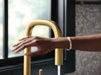 MOEN S74001EV2BG Tenon Motion Control Smart Pulldown Touchless Kitchen Faucet - Brushed Gold