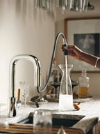MOEN S64001 Tenon One-Handle Pulldown Bar Faucet - Chrome