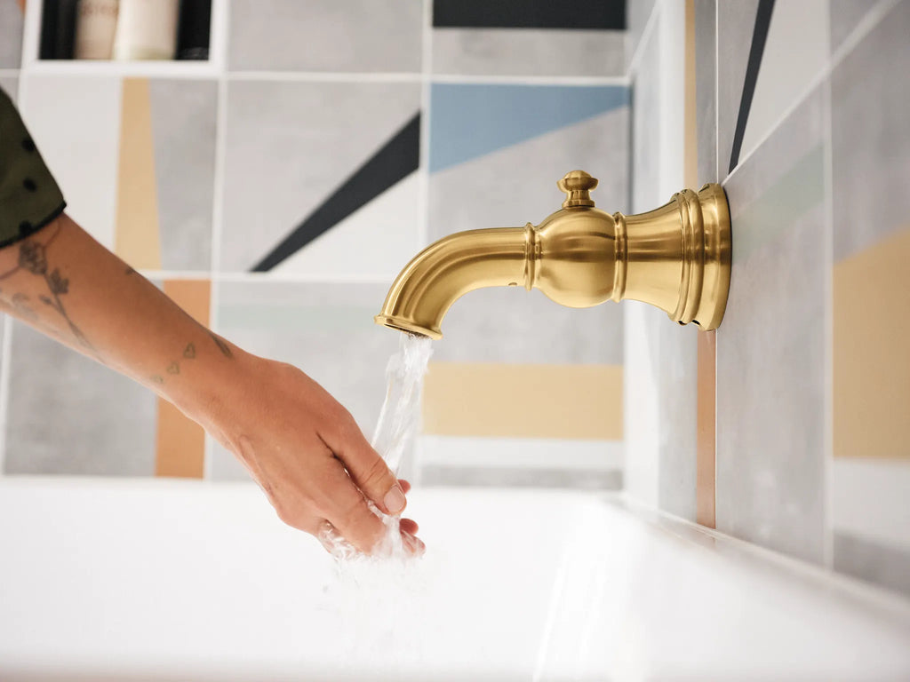 MOEN UTS33103EPBG Weymouth M-Core 3-Series Tub and Shower Trim - Brushed Gold