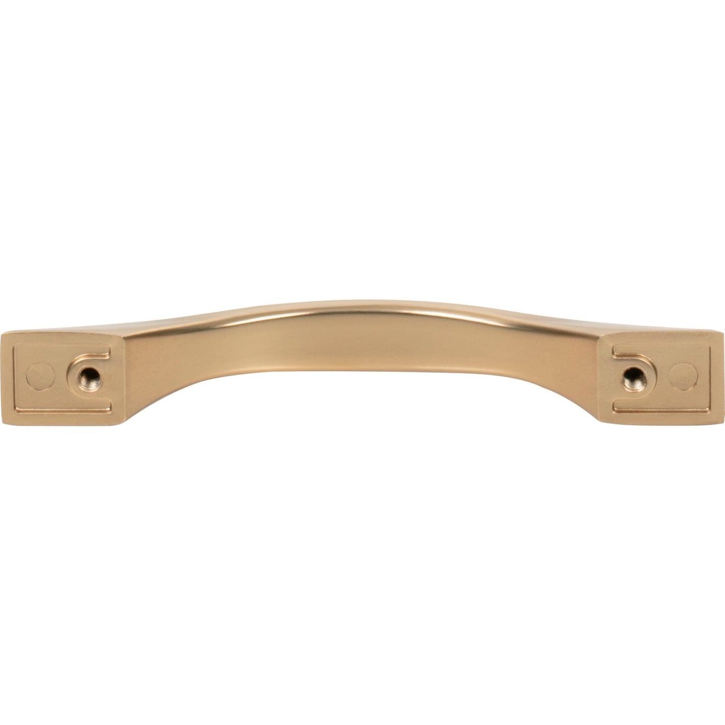 JEFFREY ALEXANDER 767-96SBZ Philip 96 mm Center-to-Center Arch Pull - Satin Bronze