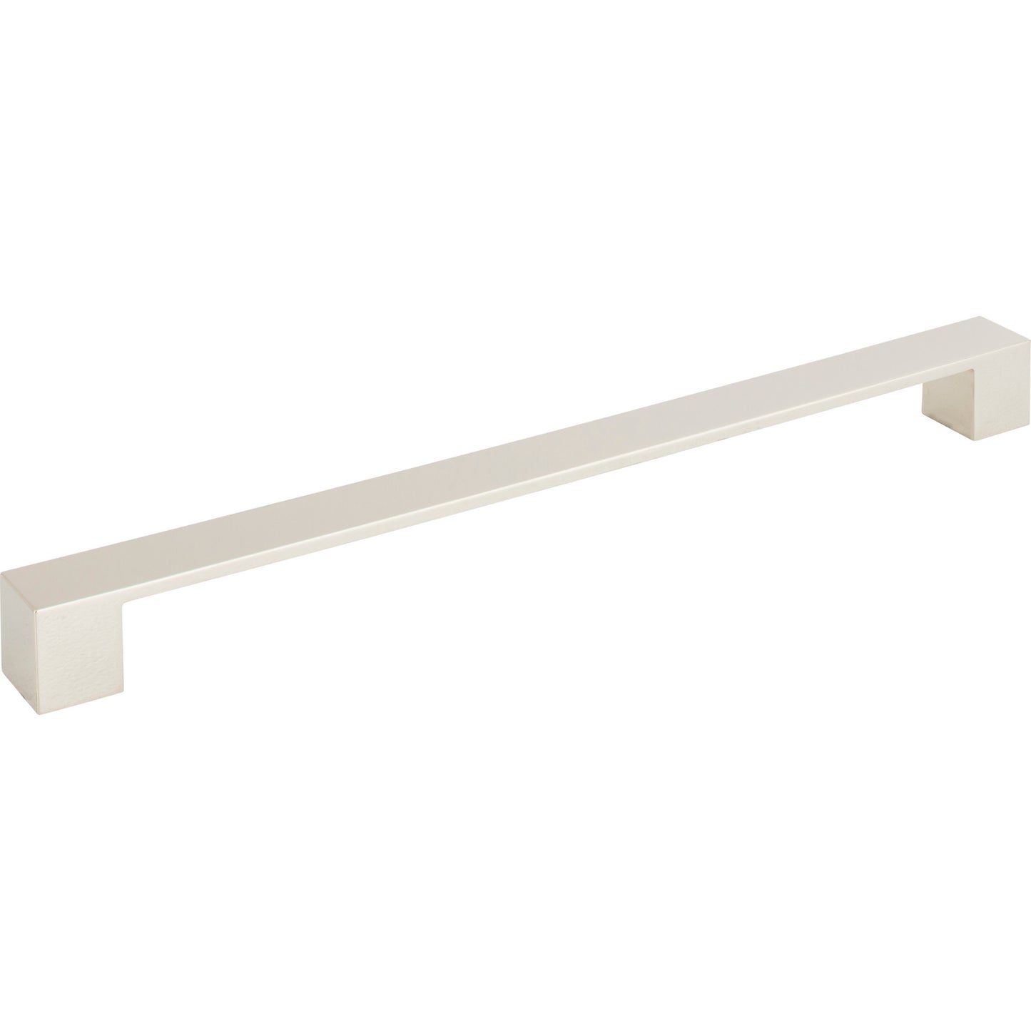 ATLAS A920-PN Wide Square 11 5/16" Center to Center Bar Pull - Polished Nickel