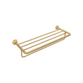 AXOR 42843250 Universal Circular Towel Rack, 24" - Brushed Gold Optic