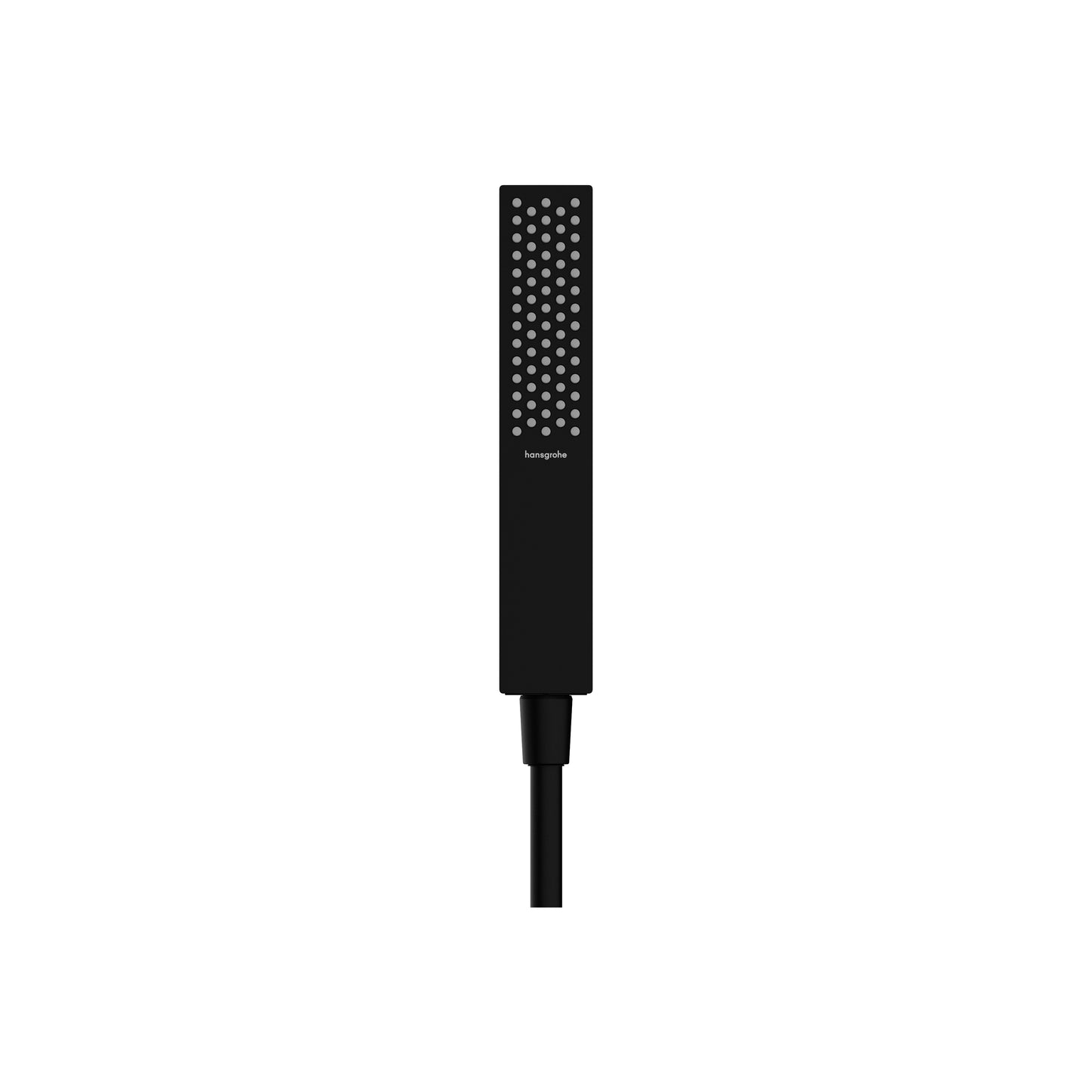 HANSGROHE 24322671 Pulsify E Baton Handshower 100 1-Jet, 2.5 GPM - Matte Black