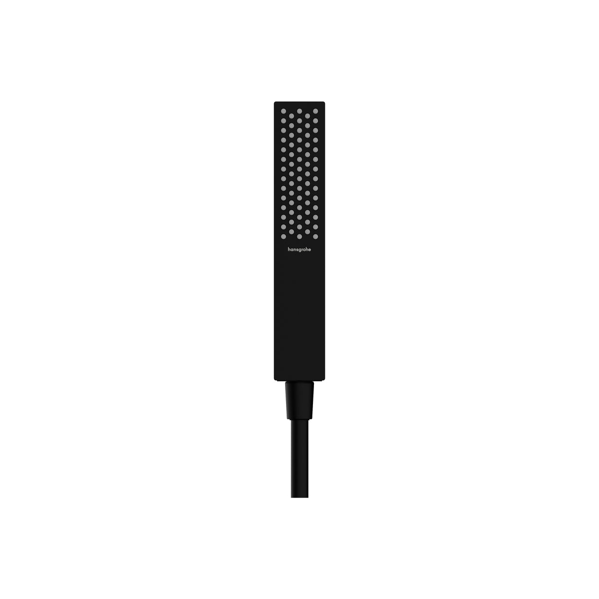 HANSGROHE 24321671 Pulsify E Baton Handshower 100 1-Jet, 1.75 GPM - Matte Black