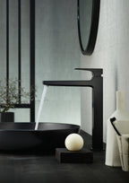 HANSGROHE 32513671 Metropol Single-Hole Faucet 260 with Lever Handle, 1.2 GPM - Matte Black