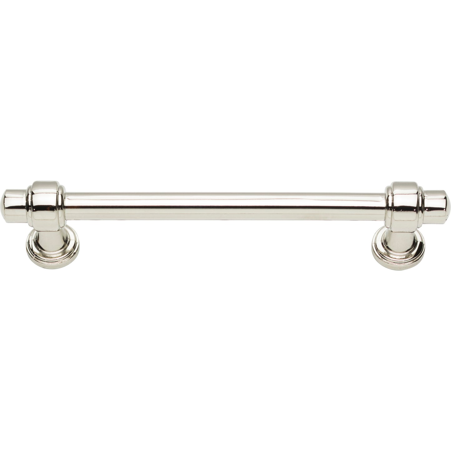 ATLAS 352-pn Bronte 5 1/16" Center to Center Bar Pull - Polished Nickel