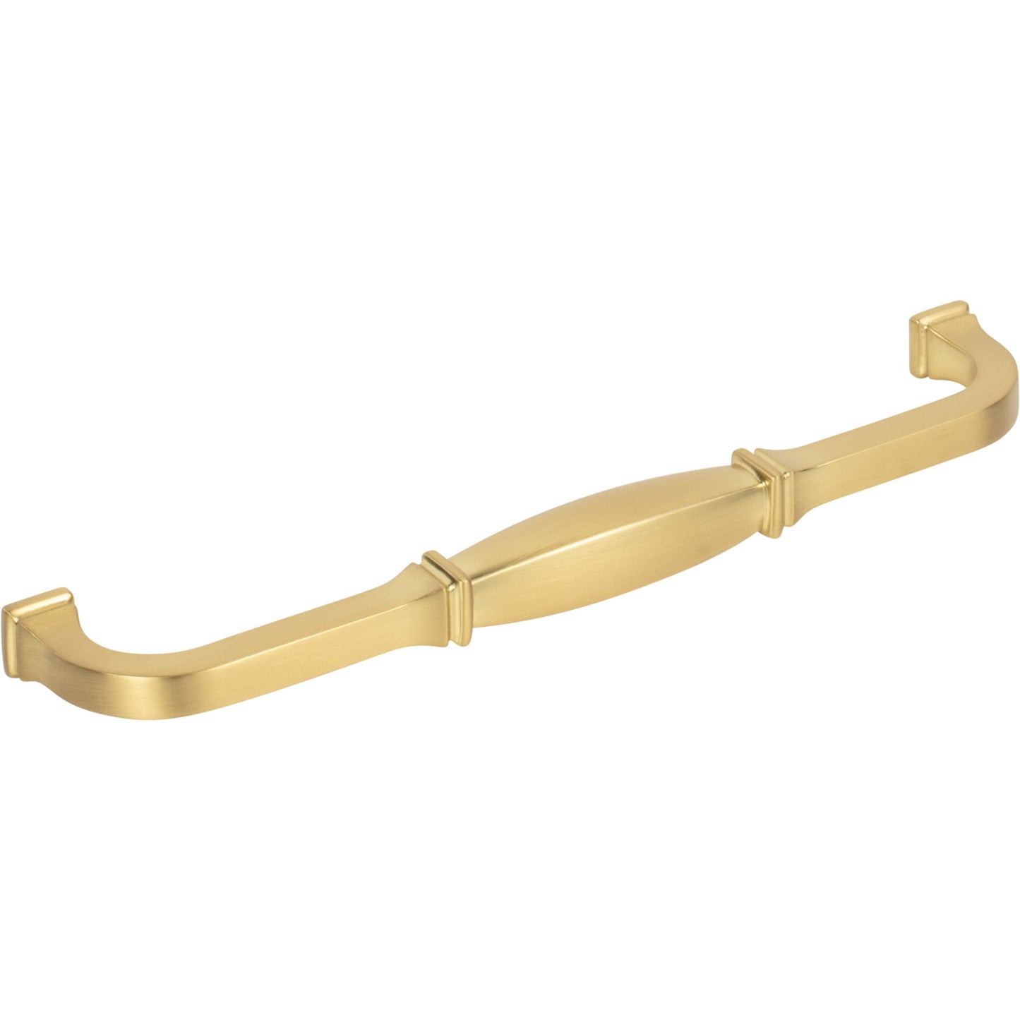 JEFFREY ALEXANDER 278-192BG Audrey 192 mm Center-to-Center Bar Pull - Brushed Gold