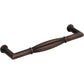 JEFFREY ALEXANDER 686-128DBAC Southerland 128 mm Center-to-Center Bar Pull - Brushed Oil Rubbed Bronze