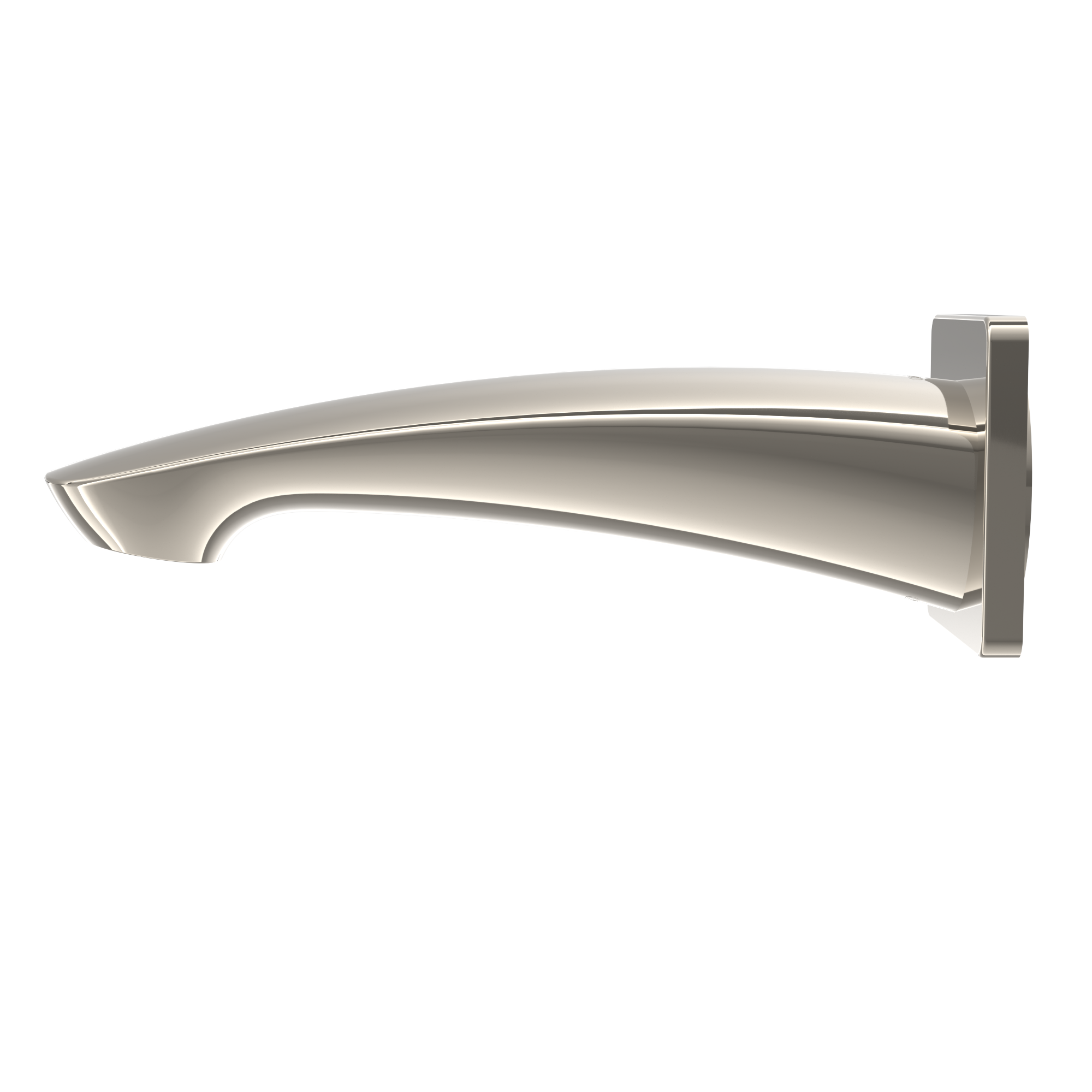 TOTO TBG09001U#PN Gm Wall Tub Spout - Polished Nickel