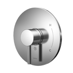 TOTO TBV01801U#CP Round Pressure Balance Valve Shower Trim - Polished Chrome