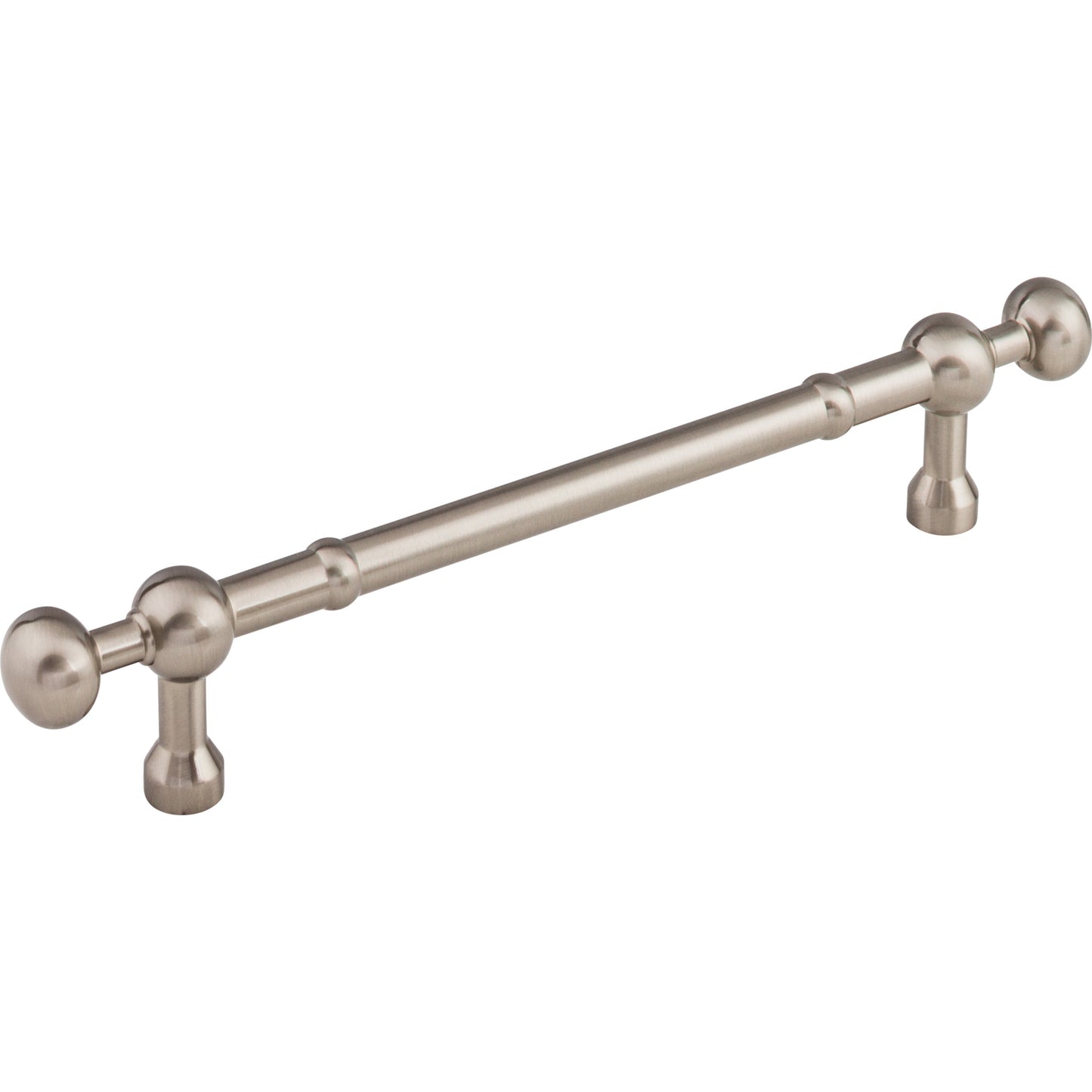 TOP KNOBS M830-7 Somerset Weston 7" Center to Center Bar Pull - Brushed Satin Nickel