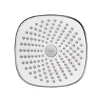 HANSGROHE 04387400 Croma Select E Showerhead 180 2-Jet, 1.8 GPM - White/Chrome