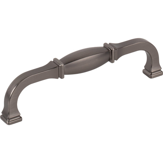 JEFFREY ALEXANDER 278-128BNBDL Audrey 128 mm Center-to-Center Bar Pull - Brushed Pewter