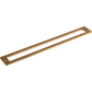 TOP KNOBS TK928HB Hollin Pull Backplate - Honey Bronze