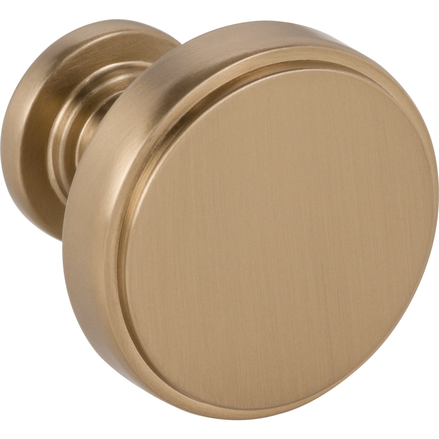 JEFFREY ALEXANDER 171SBZ Richard 1-1/4" Diameter Round Knob - Satin Bronze
