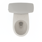 TOTO CST785CEFG#12 Drake Transitional Two-Piece Round 1.28 Gpf Universal Height Tornado Flush Toilet With Cefiontect - Sedona Beige