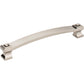 JEFFREY ALEXANDER 585-160SN Delmar 160 mm Center-to-Center Bar Pull - Satin Nickel