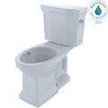 TOTO CST404CUFRG#01 Promenade Ii 1G Two-Piece Elongated 1.0 Gpf Universal Height Toilet With Cefiontect And Right-Hand Trip Lever - Cotton White