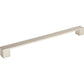 ATLAS A920-BN Wide Square 11 5/16" Center to Center Bar Pull - Brushed Nickel