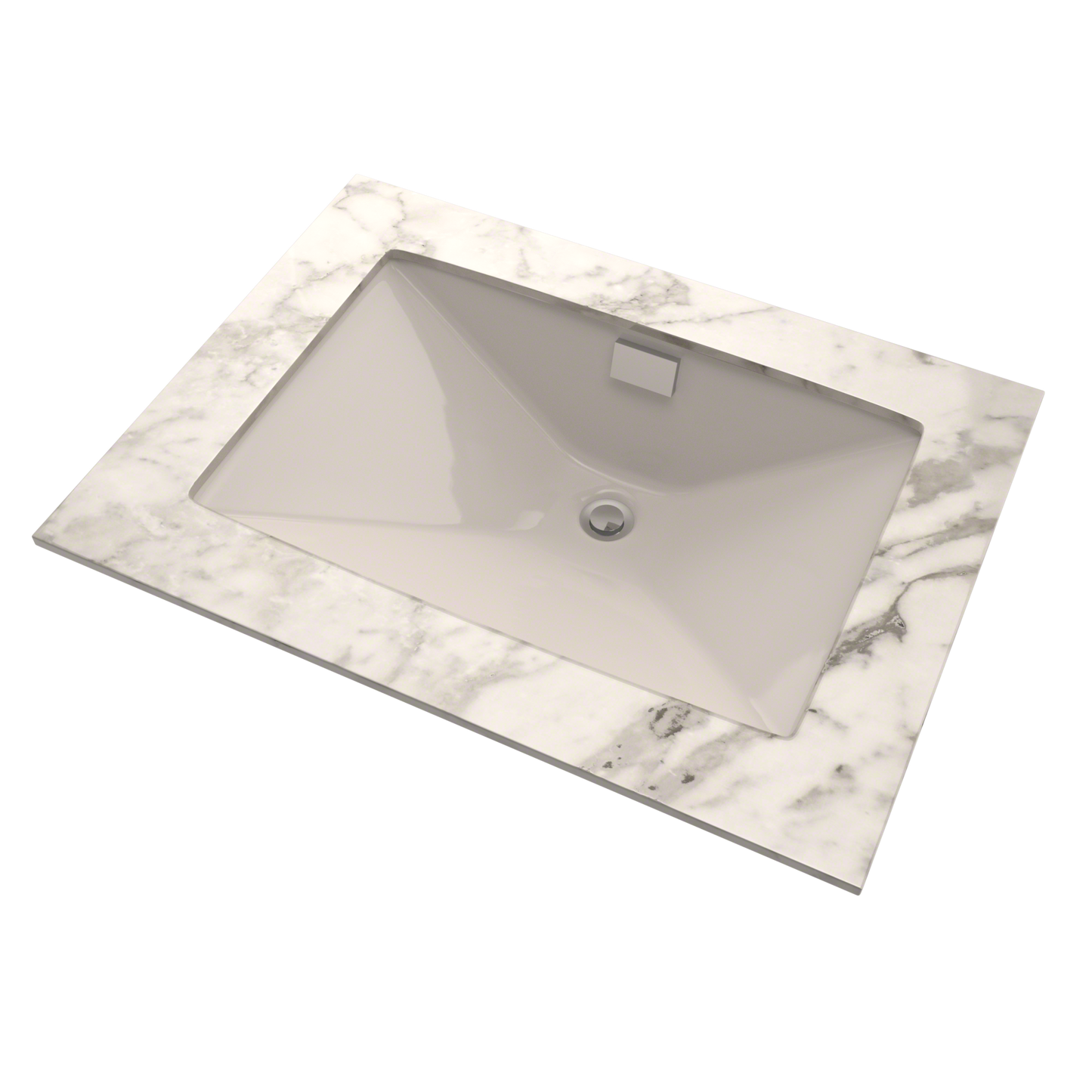 TOTO LT931#12 Lloyd Rectangular Undermount Bathroom Sink , Sedona Beige