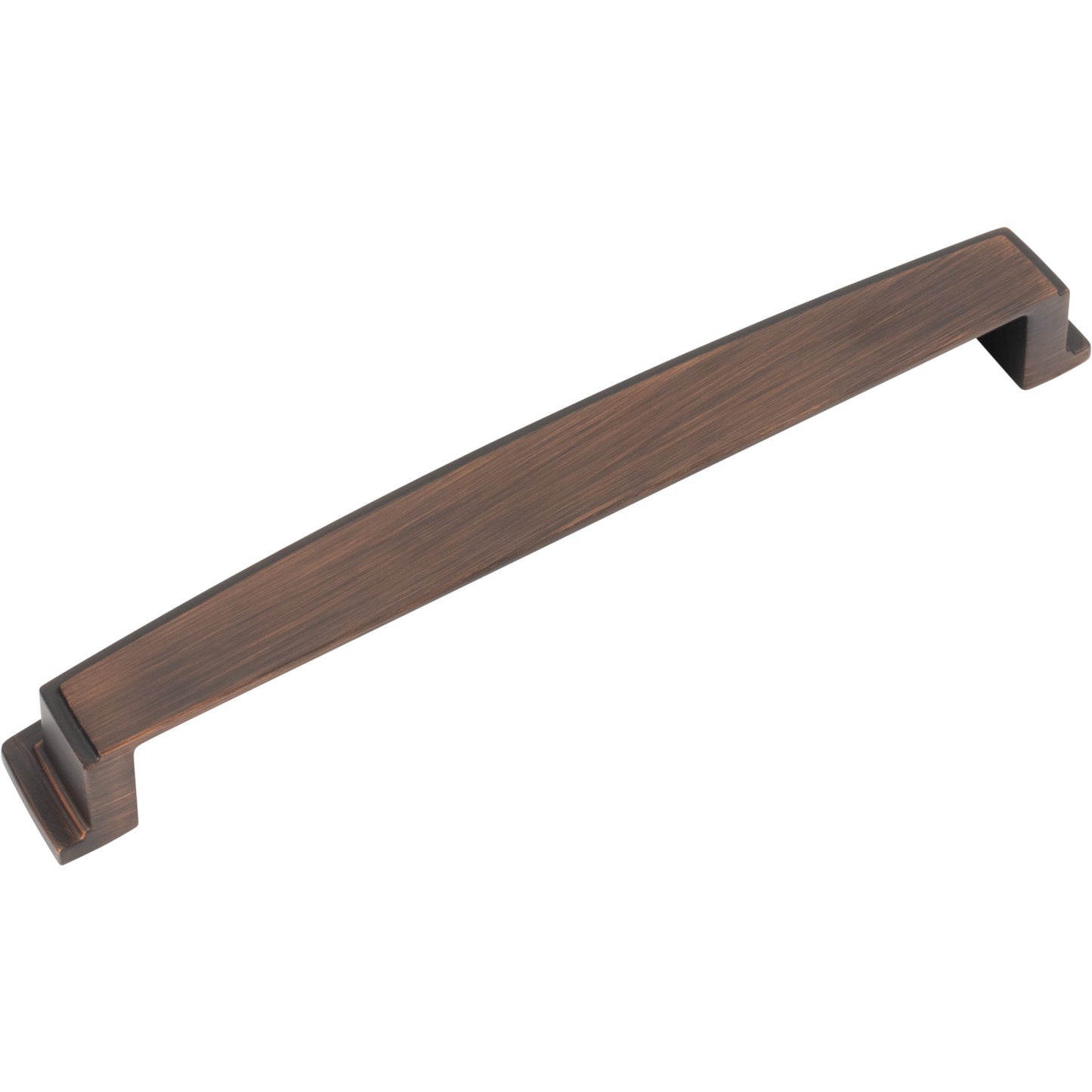 JEFFREY ALEXANDER 141-192DBAC Renzo 192 mm Center-to-Center Cup/Bin Pull - Brushed Oil Rubbed Bronze