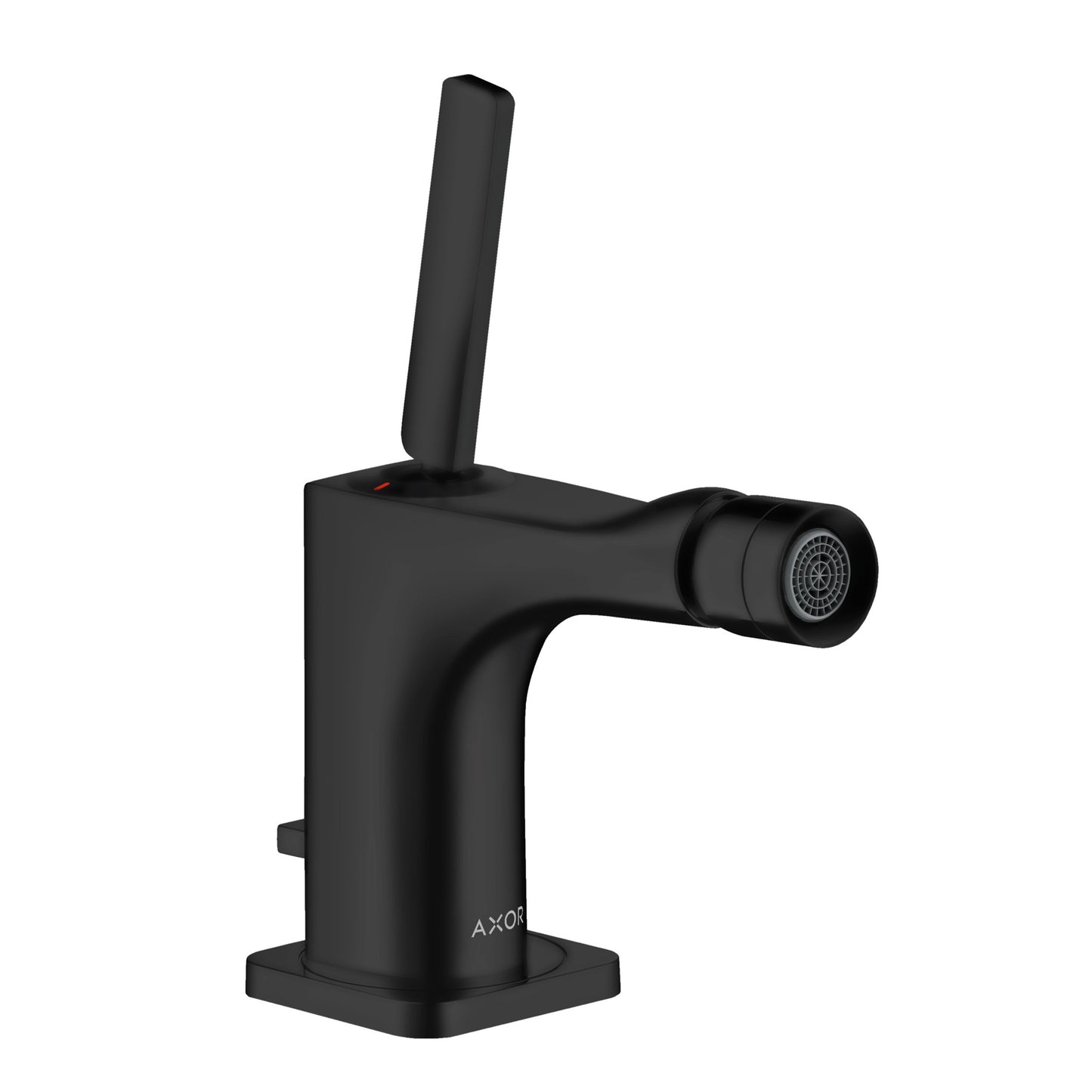 AXOR 36120671 Citterio E Single-Hole Bidet Faucet, 1.5 GPM - Matte Black