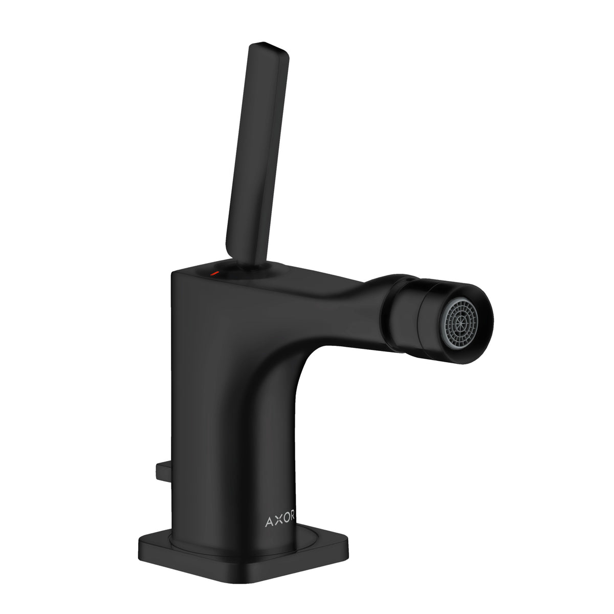 AXOR 36120671 Citterio E Single-Hole Bidet Faucet, 1.5 GPM - Matte Black