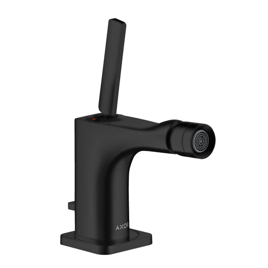 AXOR 36120671 Citterio E Single-Hole Bidet Faucet, 1.5 GPM - Matte Black