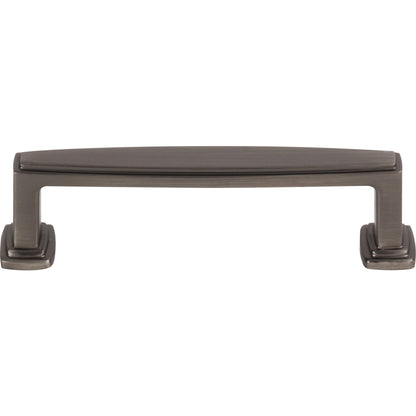 JEFFREY ALEXANDER 171-96BNBDL Richard 96 mm Center-to-Center Bar Pull - Brushed Pewter