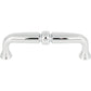 TOP KNOBS TK1021PC Henderson 3 3/4" Center to Center Bar Pull - Polished Chrome