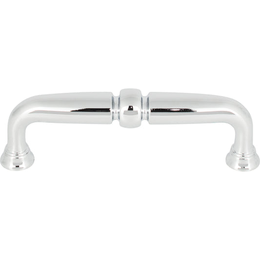 TOP KNOBS TK1021PC Henderson 3 3/4" Center to Center Bar Pull - Polished Chrome