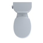 TOTO CST243EF#12 Entrada Two-Piece Round 1.28 Gpf Universal Height Toilet - Sedona Beige