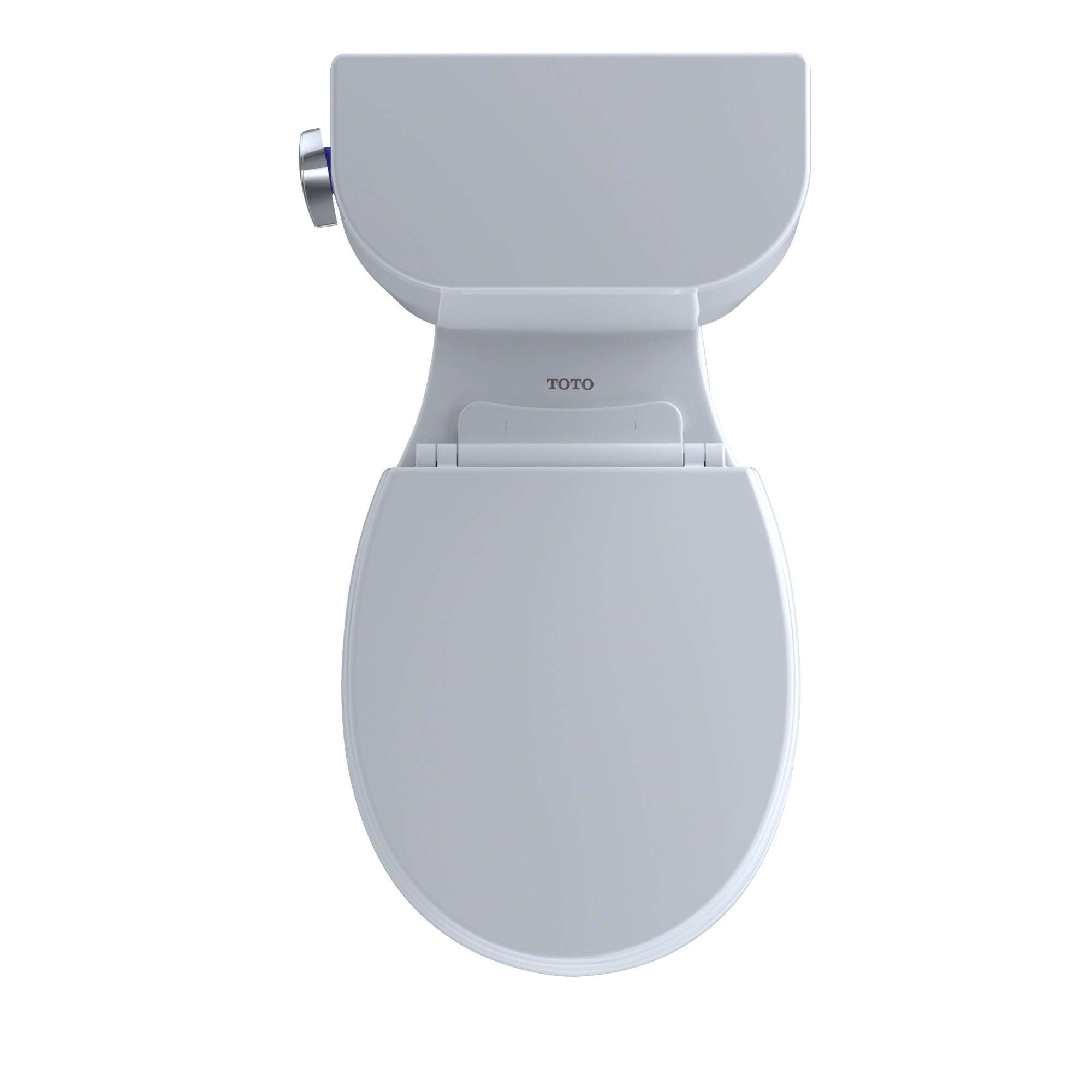 TOTO CST243EF#12 Entrada Two-Piece Round 1.28 Gpf Universal Height Toilet - Sedona Beige