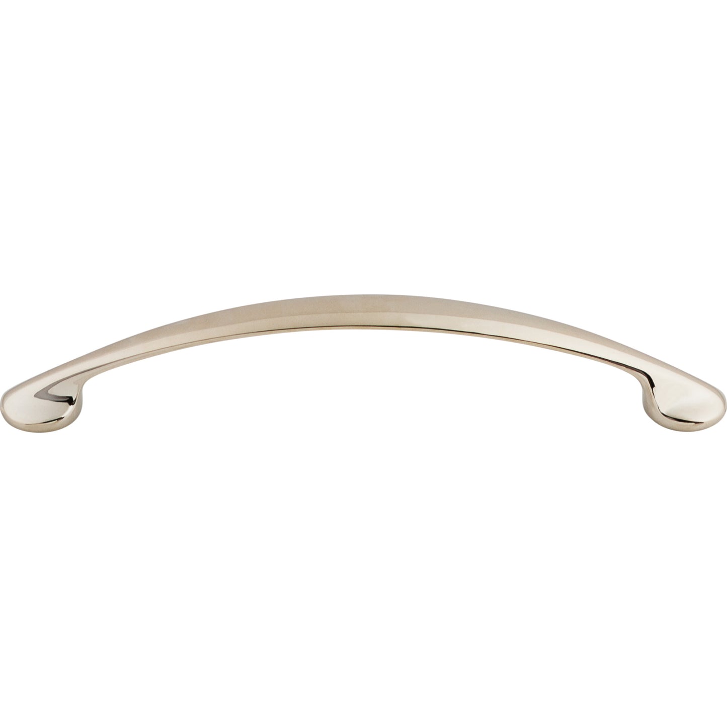 TOP KNOBS M1265 Mandal 5 1/16" Center to Center Bar Pull - Polished Nickel