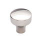 TOP KNOBS TK900PN Kinney 1 1/8" Diameter Round Knob - Polished Nickel