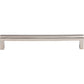 TOP KNOBS SS90 Ashmore 7 9/16" Center to Center Bar Pull - Polished Stainless Steel