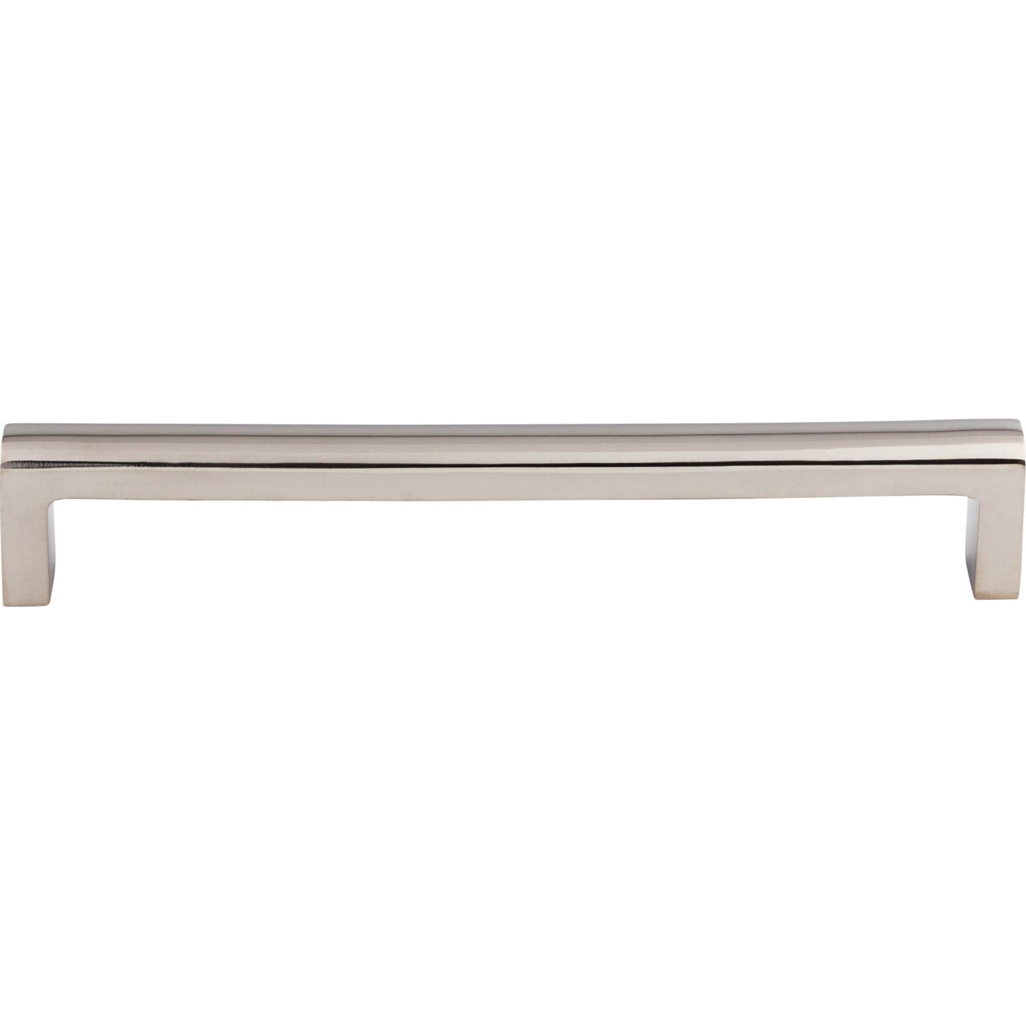 TOP KNOBS SS90 Ashmore 7 9/16" Center to Center Bar Pull - Polished Stainless Steel